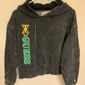 Rare Guess X Rising Hoodie Head In The Clouds